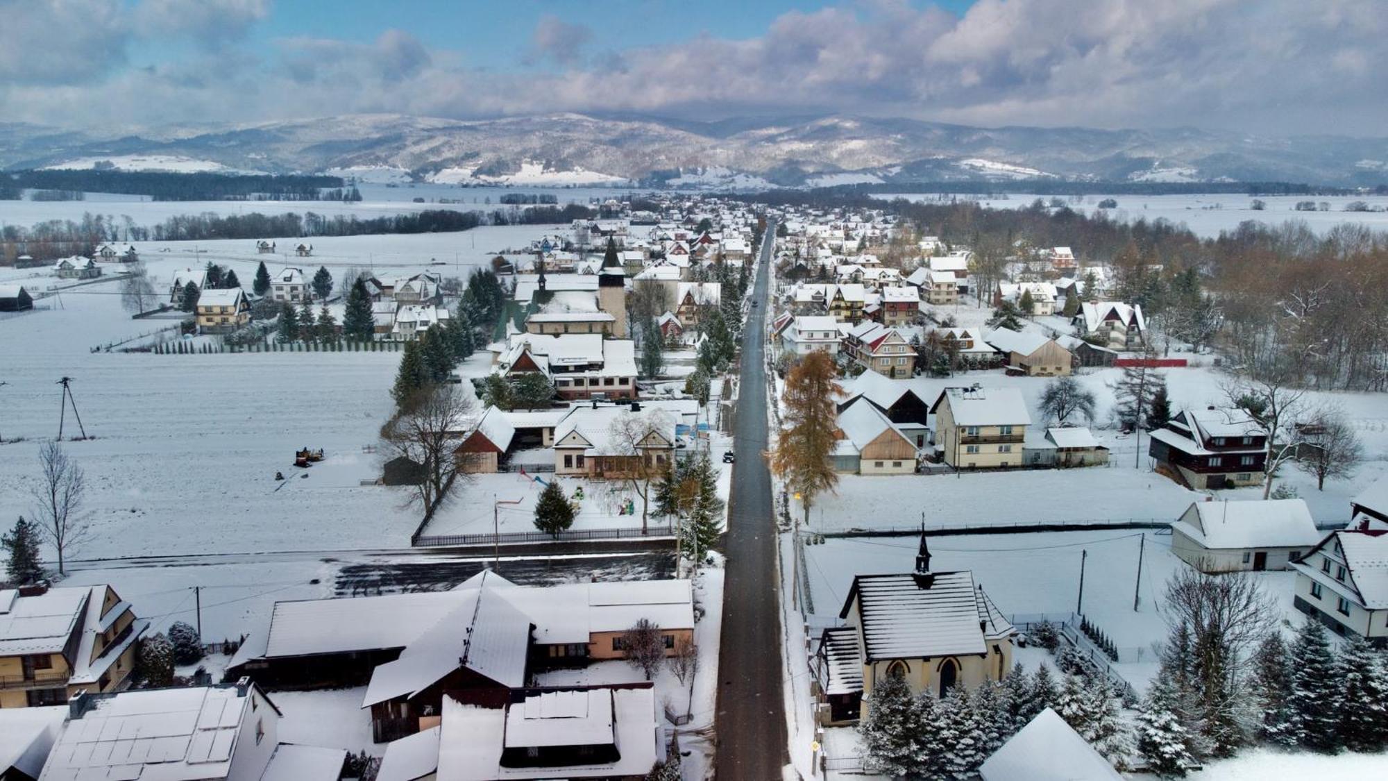 Apartament Janusza Gronkow Buitenkant foto