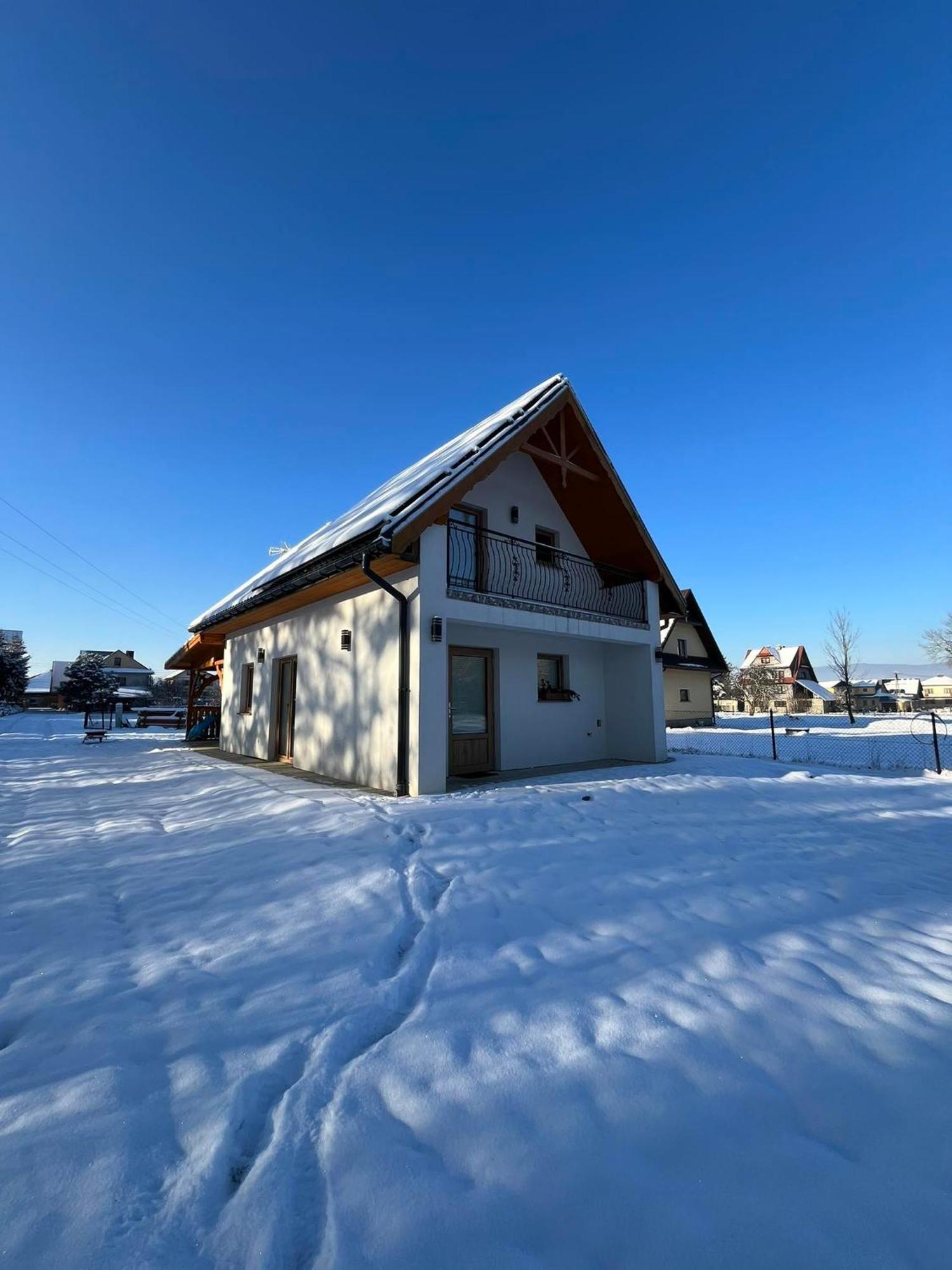 Apartament Janusza Gronkow Buitenkant foto